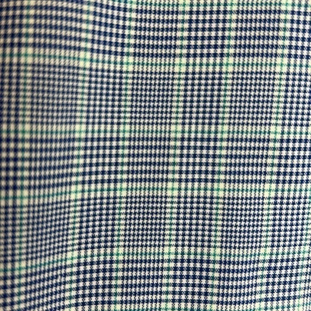 Lauren Ralph Lauren Men’s Checkered Button-Up Classic Fit Pocket Shirt 18 36/37